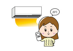 be set inのイラスト